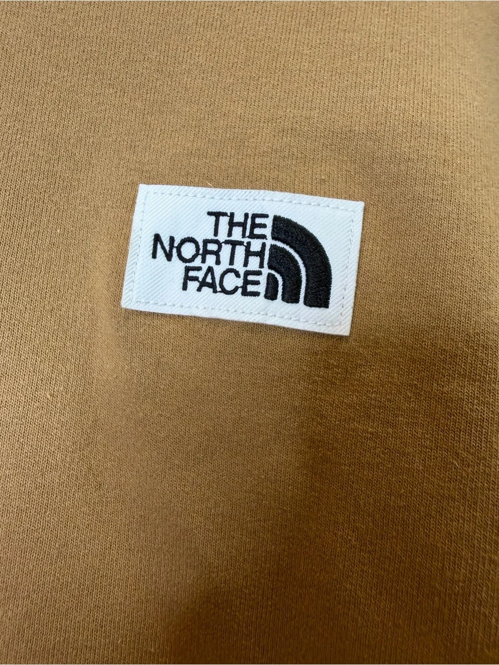 The North Face Men’s Brown Hooded Pullover Sweatshirt New Without Tags